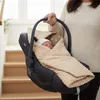 Kocyk dla niemowląt Kocyk dla niemowląt 90x90 cm - śpiworek Podgląd zdjęcia produktu 2