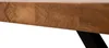Esstisch mit Ansteckplatten 140(220)x90 cm Baumkante Akazie Produktbild-Vorschau 5