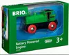 Bateriová lokomotiva BRIO Speedy Green, 1 kus Náhled obrázku produktu 3
