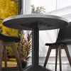 BRASIL | Gastro Tischplatte | Ø 80 cm | Wenge | Rund | Produktbild-Vorschau 9