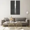 Bilder auf glas - Einteilig - Tor Mensch Licht - 80x120cm - Produktbild-Vorschau 7