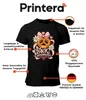 Zack! Opdruk met pretzel, edelweiss, , lederhosen. Heren Productafbeelding-voorbeeld 4