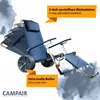 CampAir 2w1 – składany wózek plażowy typu handcart – wózek Podgląd zdjęcia produktu 3