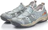 Rieker Damen Sneaker Slipper blau, Damen:40 EU Produktbild-Vorschau 39