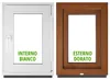 BAU PLAZA Kellerfenster BxH 40 x 50 cm / 400 x 500 mm DIN Produktbild-Vorschau 1
