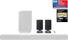 Sharp HT-SPR52021(BK), 2.0.2 Kanäle, Kabellos, 66 W, Produktbild-Vorschau 4