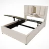 Flieks Hydraulisches Polsterbett 90x200cm mit Becherhalter, Produktbild-Vorschau 2