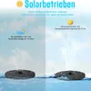 Solar Wasserspiel Springbrunnen Pumpe - 6 Brunneneffekte Produktbild-Vorschau 5