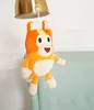 Gustaw Teddy Bear Large XXL (Orange, 28cm) Bingo - plyšový Náhľad obrázku produktu 3