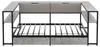 Flieks Schlafsofa Metallbett 90x200cm mit 2 Schubladen, Produktbild-Vorschau 6