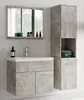 Badplaats Badmöbel Komplettset Montreal 02 60 x 35 cm Beton Produktbild-Vorschau 2