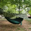 3 in1 Camping Hängematte mit Zipper Moskitonetz und Produktbild-Vorschau 5