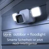 Blink Outdoor + Floodlight – kabellose, batteriebetriebene Produktbild-Vorschau 1