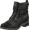Mustang Damen Boot Stiefelette Prägemuster 7-Loch-Schnürung Produktbild-Vorschau 26