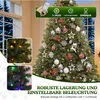 BALCONERA 230cm Künstlicher Weihnachtsbaum mit 550 LED Produktbild-Vorschau 6