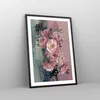 Gerahmtes Poster - Schwarzer Rahmen - Blumen Schmetterling Produktbild-Vorschau 8