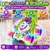 RC Stunt Auto mit LED-Beleuchtung & Nebeleffekt – 360° Produktbild-Vorschau 7