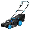 Akku-Rasenmäher 2x18V bürstenlos Högert Technik, Produktbild-Vorschau 1