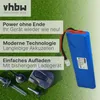 vhbw 2x Akku kompatibel mit Husqvarna Automower 220AC, G2 Produktbild-Vorschau 3