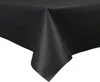 Tischdecke aus stoffähnlichem Vlies, 1,18m x 2,50m Schwarz, Produktbild-Vorschau 2