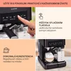 Klarstein, espresso kávovar s portafiltrom s napeňovačom Náhľad obrázku produktu 3