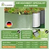 TTL GARDEN Hochbeet Nature XXL 400×80×80 cm – Metall Produktbild-Vorschau 7