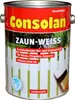 Consolan Zaun-Weiß 2,5 l Außen Holzschutz Grundierung Produktbild-Vorschau 1