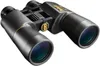 A pair of black Bushnell binoculars with gold accents, shown against a white background. Produktbild-Vorschau