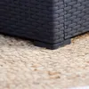 Aufbewahrungsbox 3in1 Schwarz Beistelltisch Hocker Produktbild-Vorschau 10