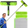 Profi Fensterwischer Reiniger, 2in1 Duschwischer mit Produktbild-Vorschau 2