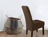DICKER, BEIGE VeloursBEZUG FÜR GROßEN STUHL (Größe L) Produktbild-Vorschau 5