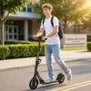 Hulajnoga miejska SPORTNOW z aluminiową ramą, regulowaną Podgląd zdjęcia produktu 2