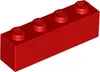 Mattoncini LEGO® 1x4 Rosso - 3010 NUOVO! Quantità 250x Anteprima dell’immagine prodotto 9