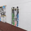 QLS Wand Skihalterung 75,5 cm für 4 Paare Nordic Walking Produktbild-Vorschau 5