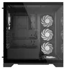 XPG INVADERXMT Midi-Tower Schwarz, Midi Tower, PC, Schwarz, Produktbild-Vorschau 2