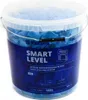 A clear product shot of a bucket of blue tile leveling clips. Produktbild-Vorschau