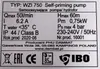 IBO | Wasserpumpe WZI 750 - 750 W - 50 l/min - Robuste Produktbild-Vorschau 5