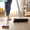 Qualitäts Roßhaarbesen 30cm Breit mit Teleskopstiel Produktbild-Vorschau 3