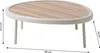 Dehner Gartenlounge Avignon, inkl. Sitzpolster / Dekokissen Produktbild-Vorschau 8