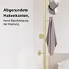 Garderobenständer, Kleiderständer mit 7 abgerundeten Haken, Produktbild-Vorschau 3