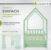 Juskys Kinderbett Marli 90 x 200 cm - Bettkasten, Gitter, Produktbild-Vorschau 4