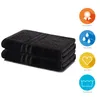 Lavea® 2er Set Duschtuch 70x140, Doppelpack, 100% Baumwolle Produktbild-Vorschau 2