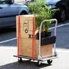Meister Plattformwagen Bis 150 kg Tragkraft Transporthilfe Produktbild-Vorschau 9