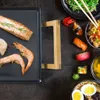 Bestron elektrischer Tischgrill, XL Teppanyaki Grillplatte Produktbild-Vorschau 9