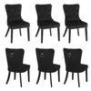 Puluomis Chaise de salle à manger set de 6 chaises en Voir les images du produit 1
