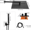 Unterputz Duschsystem mit 40cm Regendusche Handbrause Produktbild-Vorschau 2