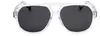 Uni-Sonnenbrille Polaroid PLD-6193-S-900 ø 57 mm Produktbild-Vorschau 4