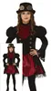 Kostümkleid GOTHIC Halloween 10-12 Jahre Produktbild-Vorschau 4