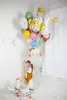 Pallone in foil Airwalker gallina 42x45cm che galleggia sul Anteprima dell’immagine prodotto 4