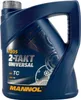 Mannol 2-taktný univerzálny 4 litre Náhľad obrázku produktu 5
